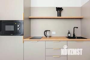 1-к квартира, посуточно, 28м2, 1/1 этаж