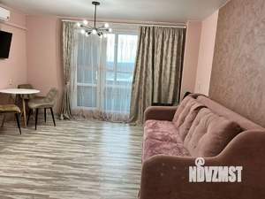 2-к квартира, посуточно, 54м2, 1/1 этаж