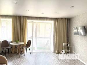 1-к квартира, посуточно, 35м2, 1/1 этаж