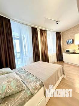 Студия квартира, посуточно, 20м2, 12/16 этаж