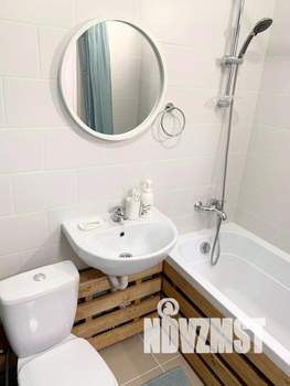 1-к квартира, посуточно, 21м2, 1/1 этаж