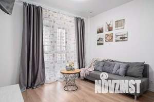 1-к квартира, посуточно, 44м2, 10/16 этаж