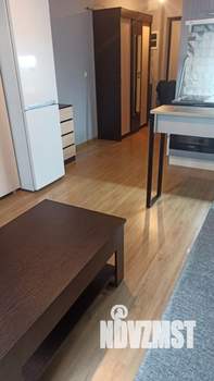 Студия квартира, на длительный срок, 23м2, 3/12 этаж