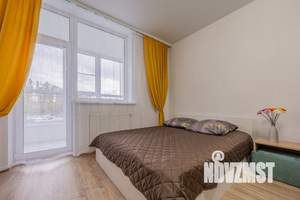 1-к квартира, посуточно, 34м2, 1/1 этаж