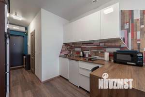 1-к квартира, посуточно, 25м2, 1/1 этаж