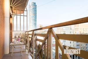 1-к квартира, посуточно, 34м2, 1/1 этаж