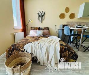 Студия квартира, посуточно, 34м2, 21/35 этаж