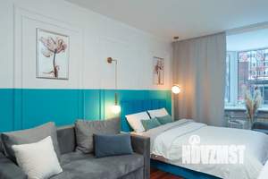 Студия квартира, посуточно, 25м2, 1/14 этаж
