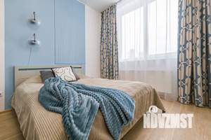 Студия квартира, посуточно, 54м2, 4/25 этаж