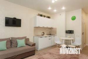 1-к квартира, посуточно, 28м2, 1/1 этаж