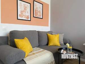 1-к квартира, посуточно, 42м2, 1/1 этаж