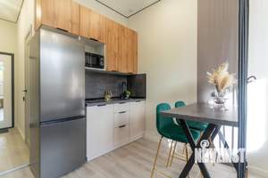 1-к квартира, посуточно, 20м2, 1/1 этаж