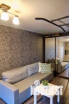 1-к квартира, посуточно, 45м2, 1/1 этаж