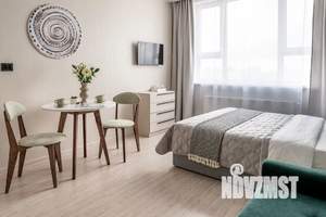 Студия квартира, посуточно, 30м2, 24/28 этаж