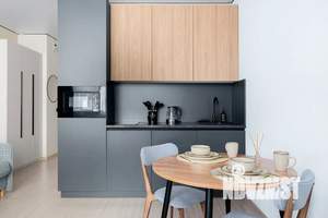 Студия квартира, посуточно, 33м2, 4/28 этаж