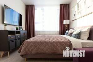 1-к квартира, посуточно, 38м2, 1/1 этаж