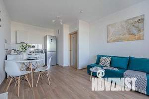 1-к квартира, посуточно, 43м2, 13/13 этаж