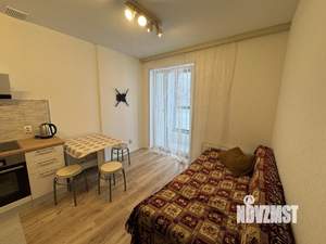 1-к квартира, на длительный срок, 33м2, 1/15 этаж