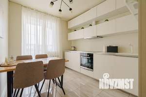 1-к квартира, посуточно, 42м2, 21/24 этаж