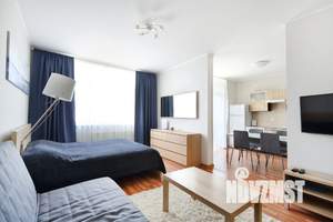 1-к квартира, посуточно, 45м2, 1/1 этаж