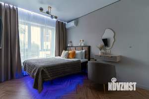 1-к квартира, посуточно, 42м2, 1/1 этаж