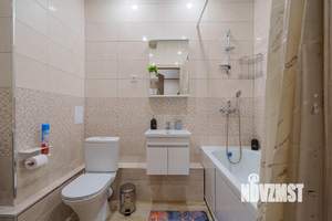 1-к квартира, посуточно, 42м2, 1/1 этаж