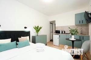 1-к квартира, посуточно, 20м2, 1/1 этаж