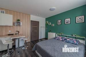 1-к квартира, посуточно, 25м2, 1/1 этаж