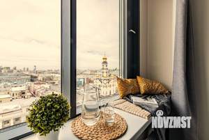 1-к квартира, посуточно, 35м2, 1/1 этаж