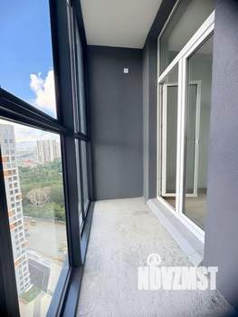 1-к квартира, на длительный срок, 36м2, 24/25 этаж