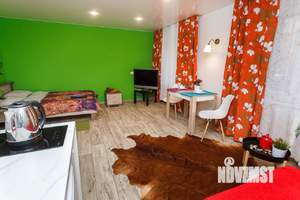 1-к квартира, посуточно, 30м2, 1/1 этаж