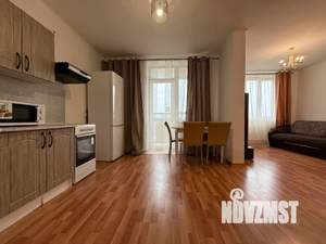 1-к квартира, посуточно, 45м2, 20/25 этаж