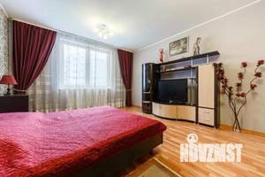 1-к квартира, посуточно, 54м2, 1/1 этаж