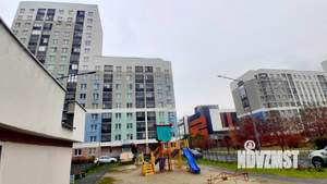 1-к квартира, на длительный срок, 42м2, 4/16 этаж