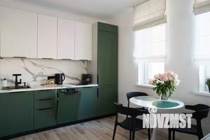 1-к квартира, посуточно, 40м2, 1/1 этаж