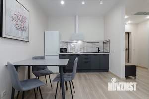 1-к квартира, на длительный срок, 45м2, 10/27 этаж