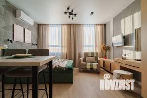 Студия квартира, посуточно, 38м2, 9/32 этаж