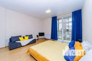 1-к квартира, посуточно, 40м2, 2/9 этаж