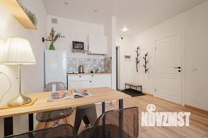 1-к квартира, посуточно, 31м2, 18/31 этаж