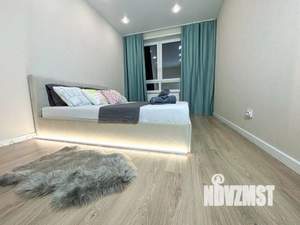 1-к квартира, посуточно, 45м2, 1/1 этаж