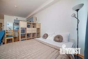 1-к квартира, посуточно, 50м2, 1/1 этаж