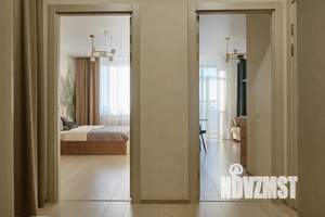 1-к квартира, посуточно, 54м2, 23/25 этаж
