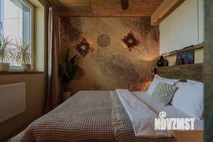 1-к квартира, посуточно, 40м2, 1/1 этаж