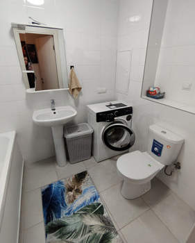 3-к квартира, на длительный срок, 68м2, 4/16 этаж