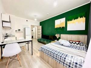 Студия квартира, посуточно, 31м2, 4/25 этаж