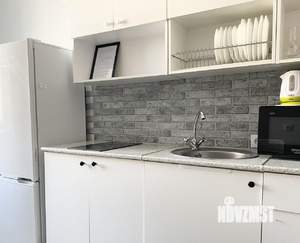 1-к квартира, посуточно, 40м2, 1/1 этаж