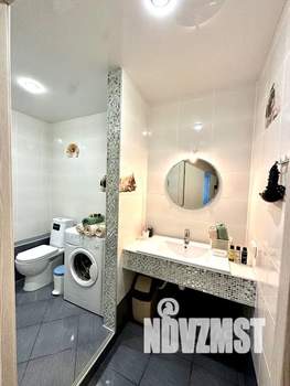 1-к квартира, посуточно, 40м2, 21/25 этаж