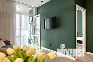 1-к квартира, посуточно, 40м2, 16/20 этаж