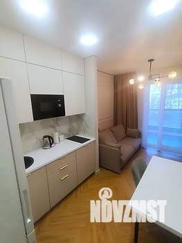 1-к квартира, посуточно, 42м2, 1/29 этаж