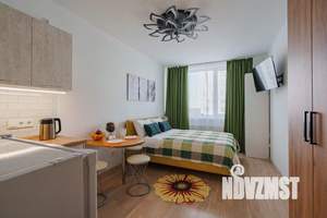 1-к квартира, посуточно, 23м2, 1/1 этаж